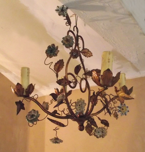 toleware chandelier
